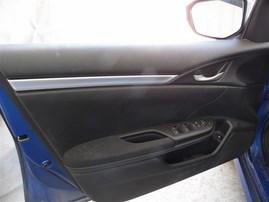 2019 Honda Civic LX Blue Sedan 2.0L AT #A24905